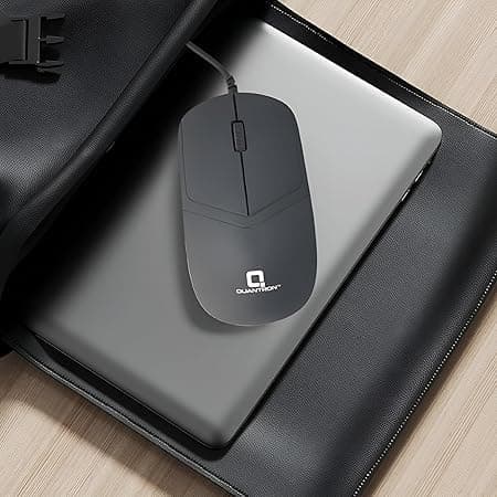 Quantron Clicker QMU-535 USB Wired Mouse