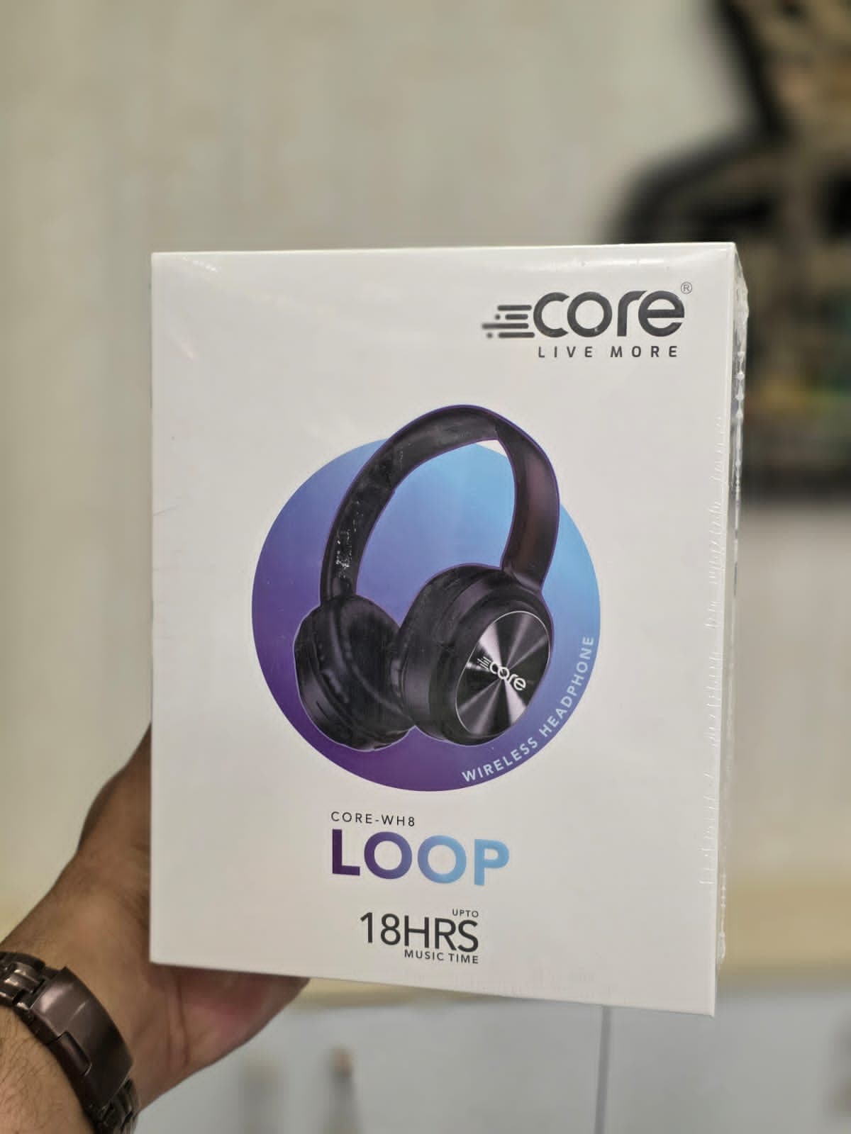 CORE-WH8 Loop Wireless Headphone image 1