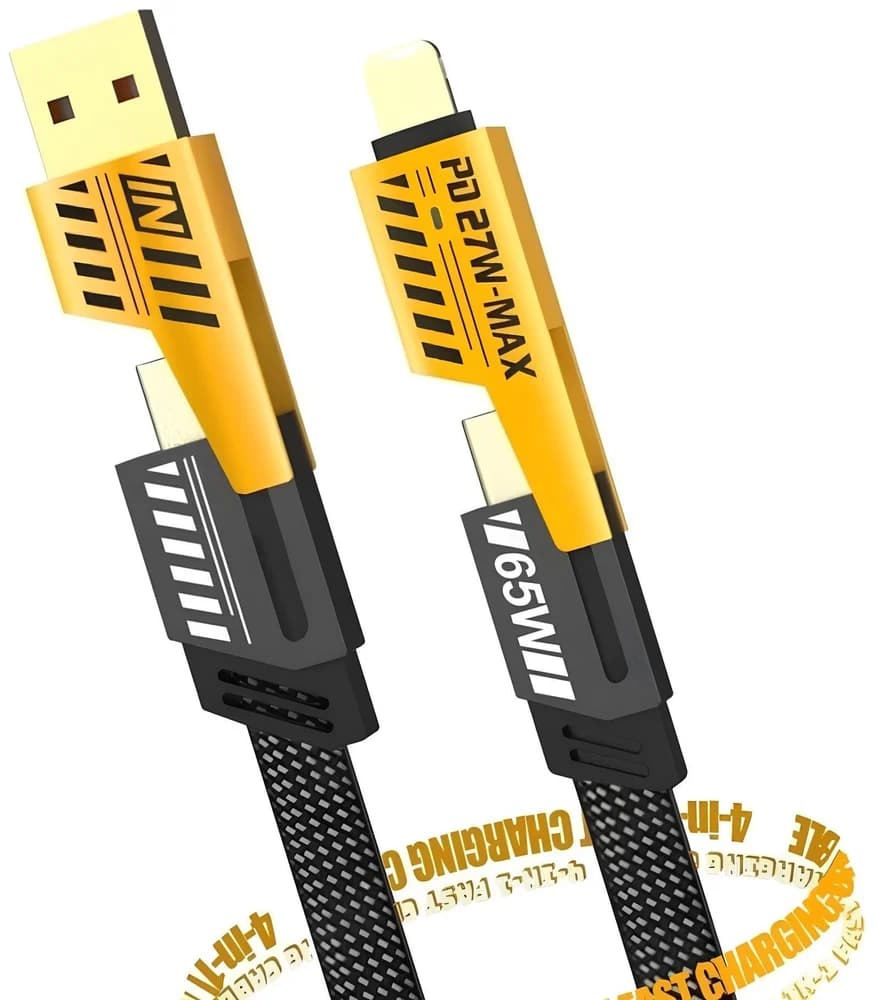 4-in-1 Fast Charging Cable image 1