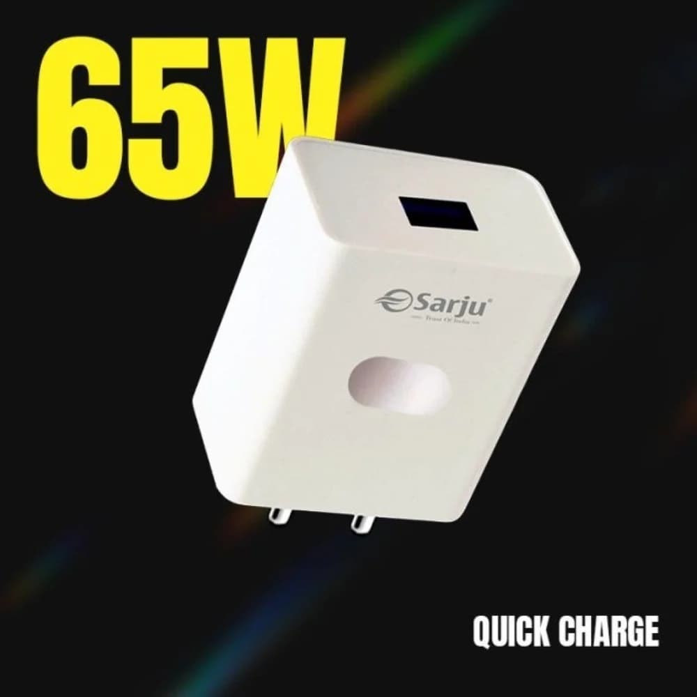 Sarju 65W USB C to Lightning Fast Charging Cable