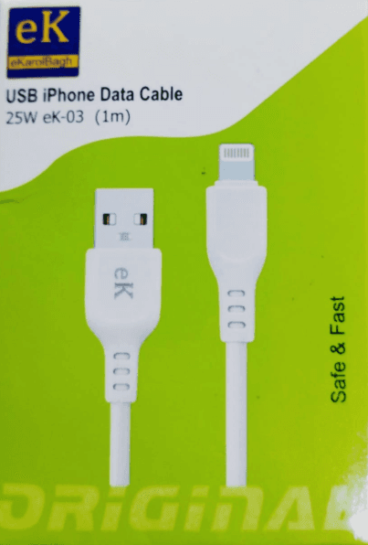 EKarolBagh EK-03 IPhone Data Cable