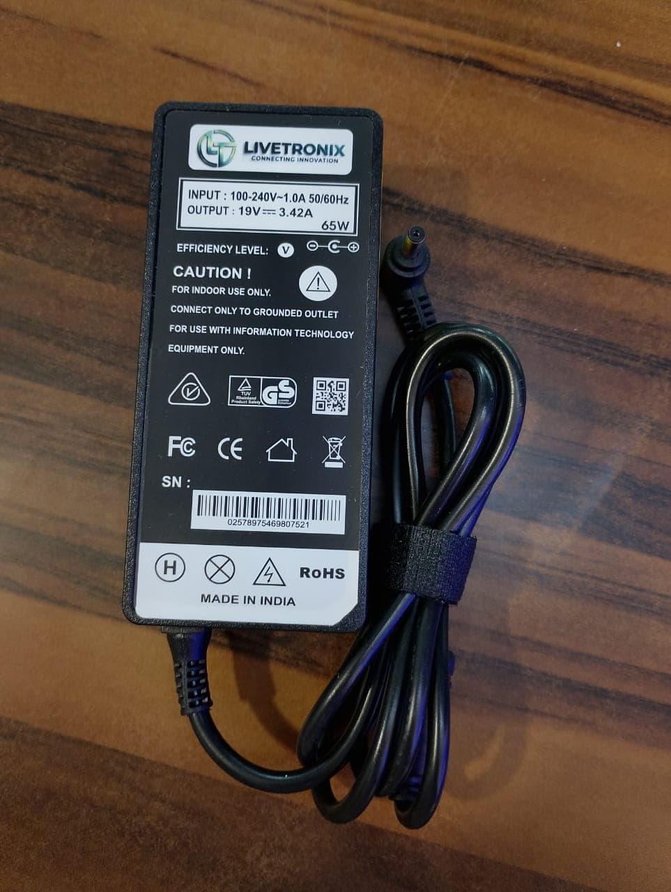 LIVETRONIX LAPTOP ADAPTOR