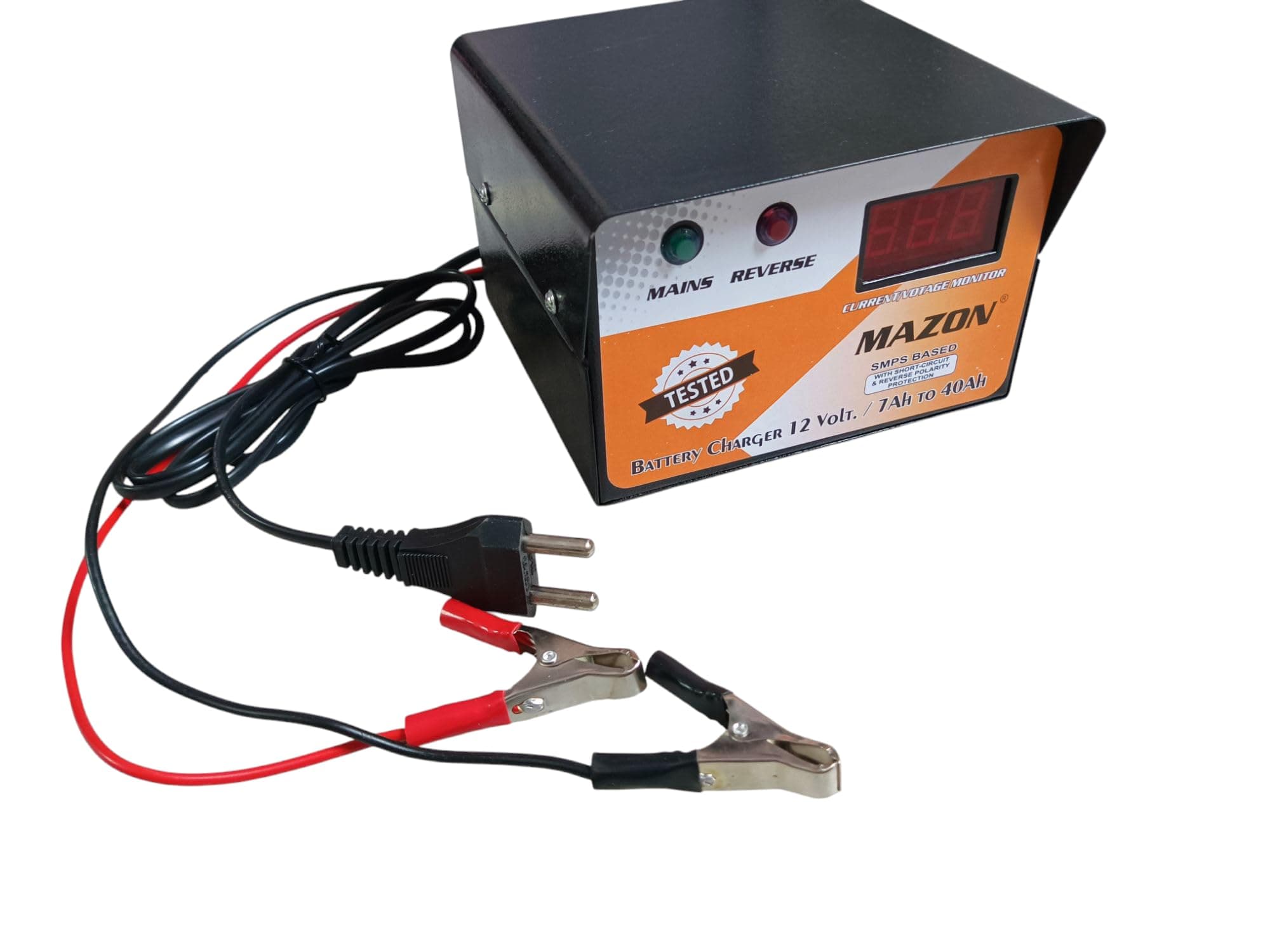 SMPS Battery Charger with Digital Meter image 2