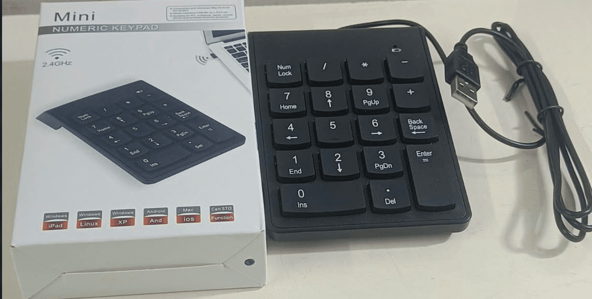 Generic Mini Numeric Keypad image 1
