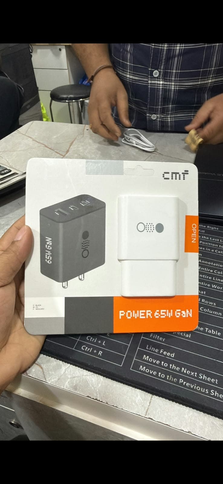 Cmf By Nothing Power 65W GaN Charger