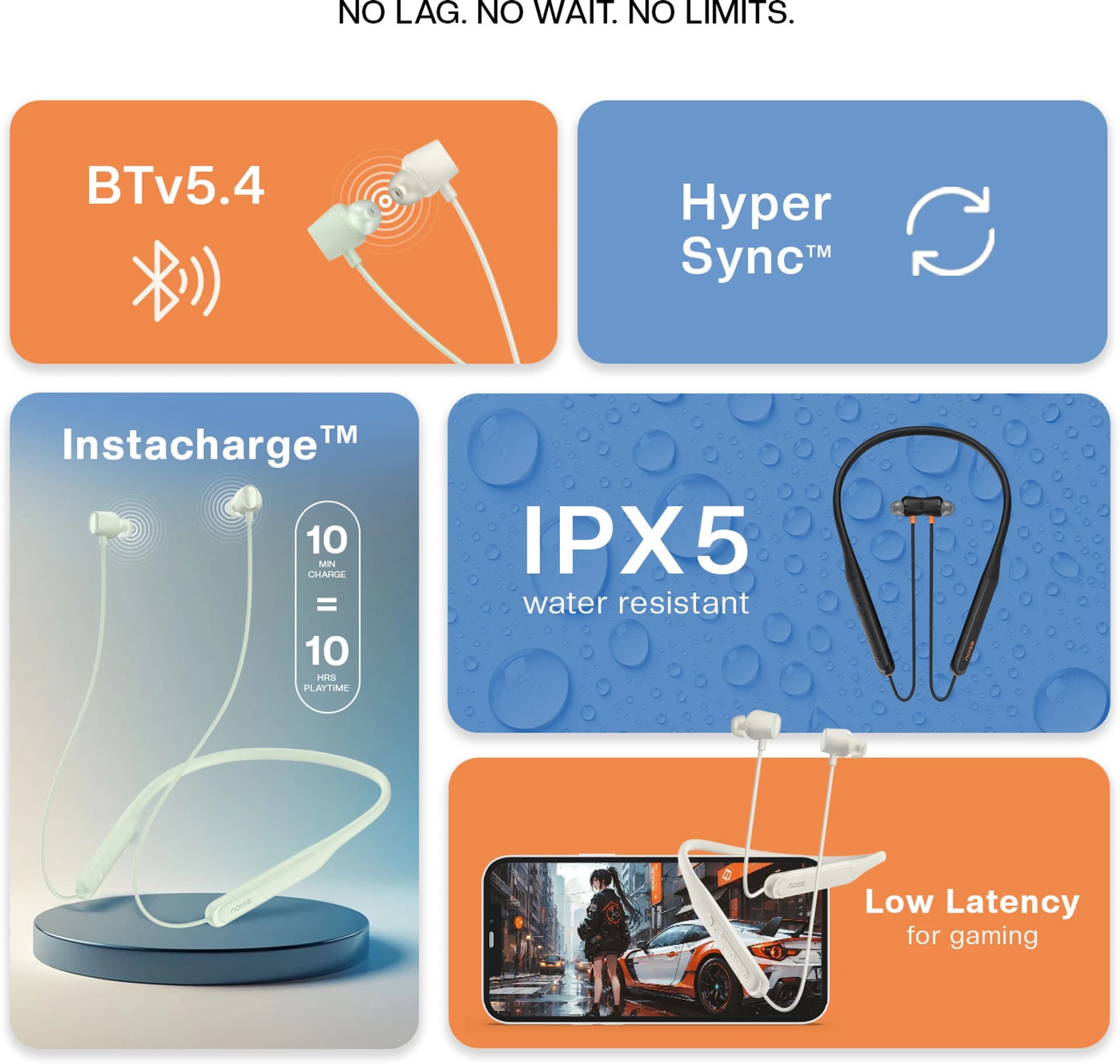 Noise Airwave Crest Bluetooth Neckband image 6