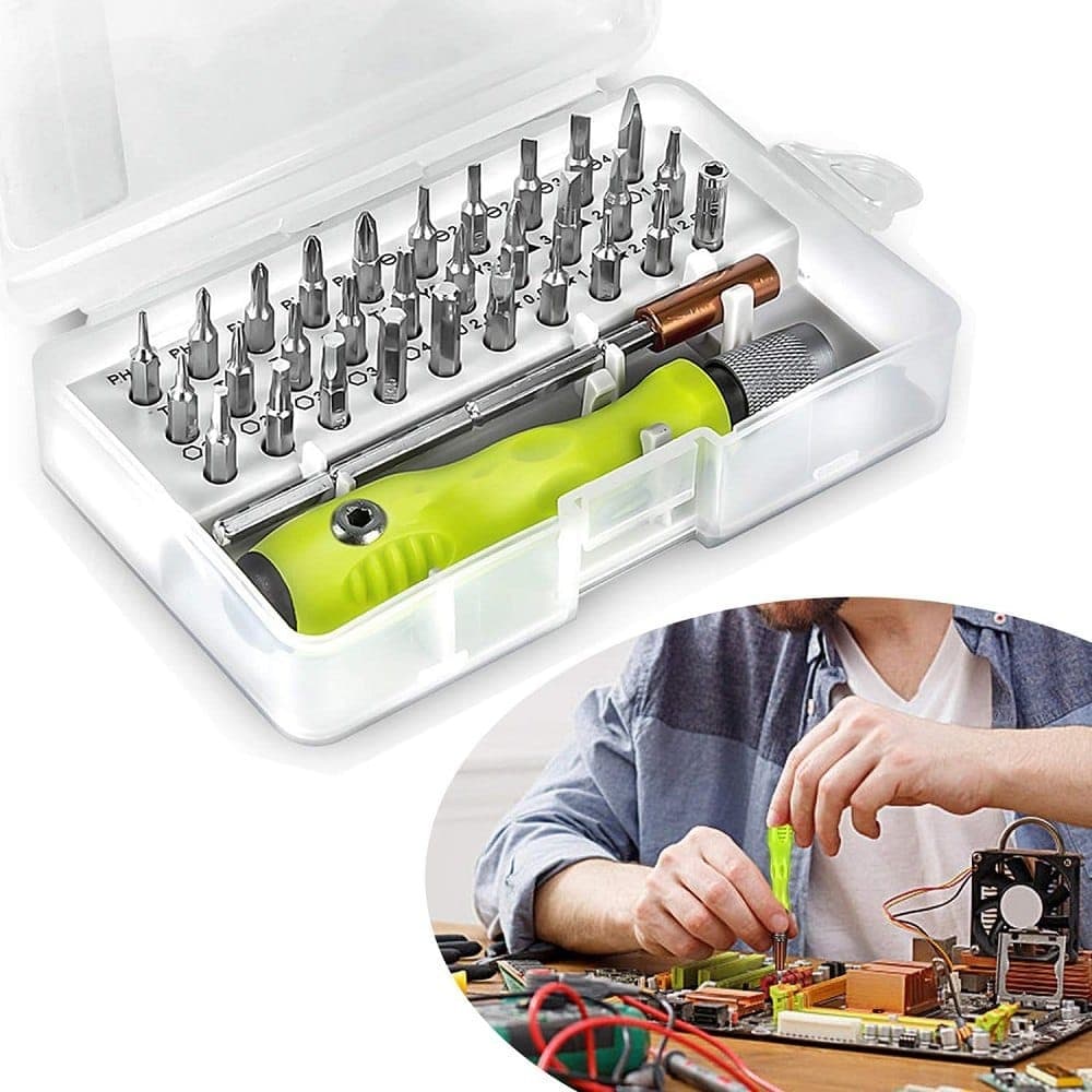 32 IN 1 TOOLKIT SET image 2