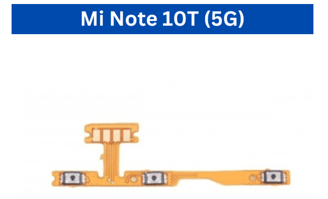 Mi Note 10 Pro 4G/ Mi Note 10 Pro 5G/ Mi Note 10T 5G Power Volume Flex image 4