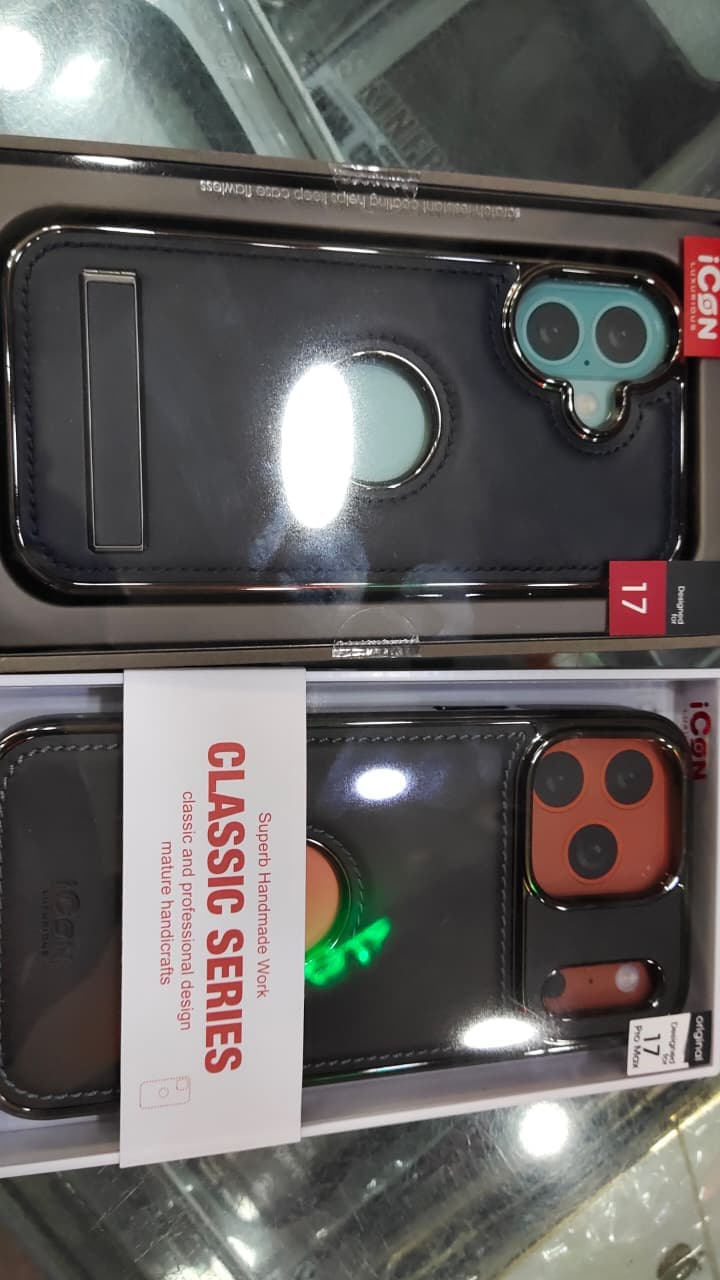 ICon Classic Series Premium Leather Case
