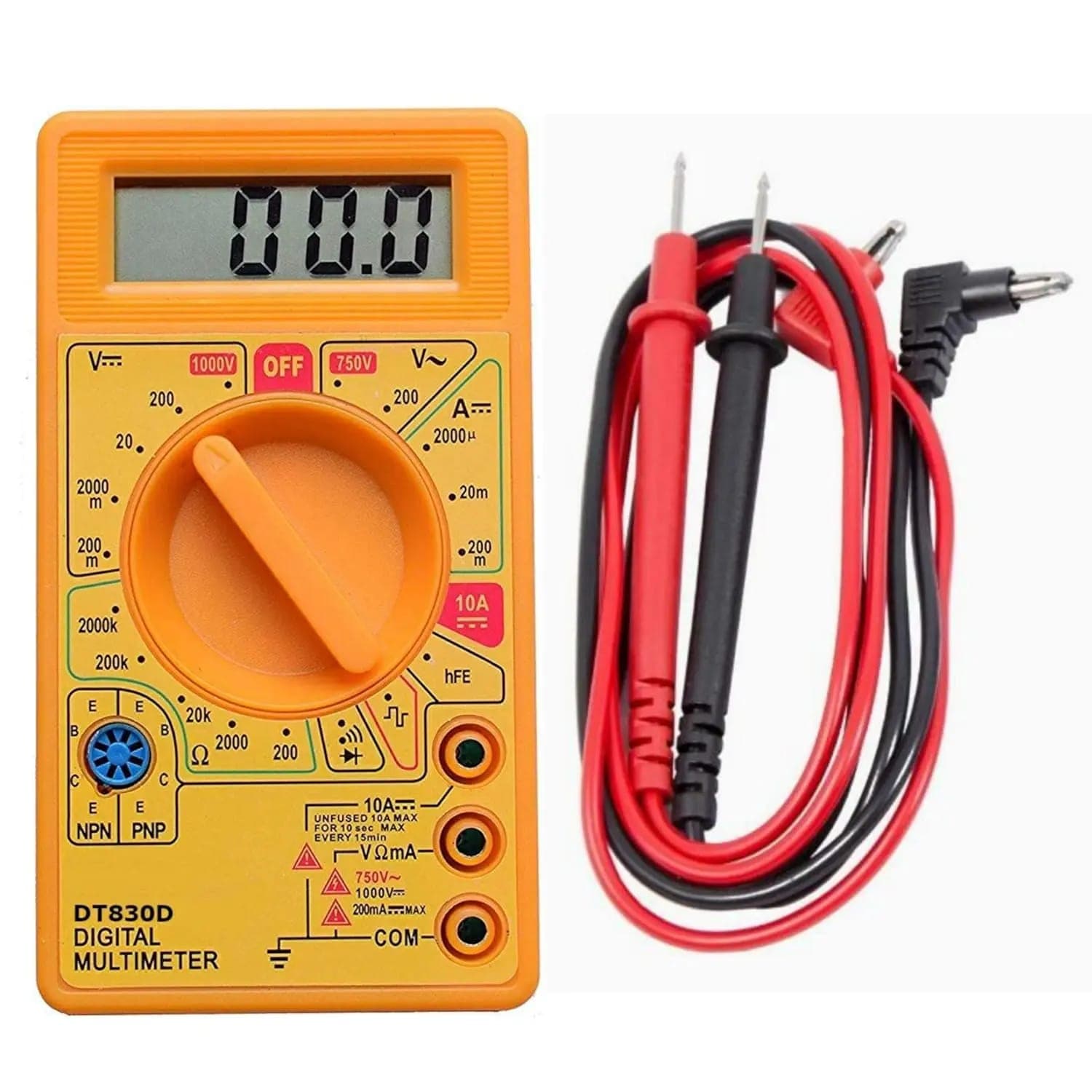 DT830D Digital Multimeter image 3