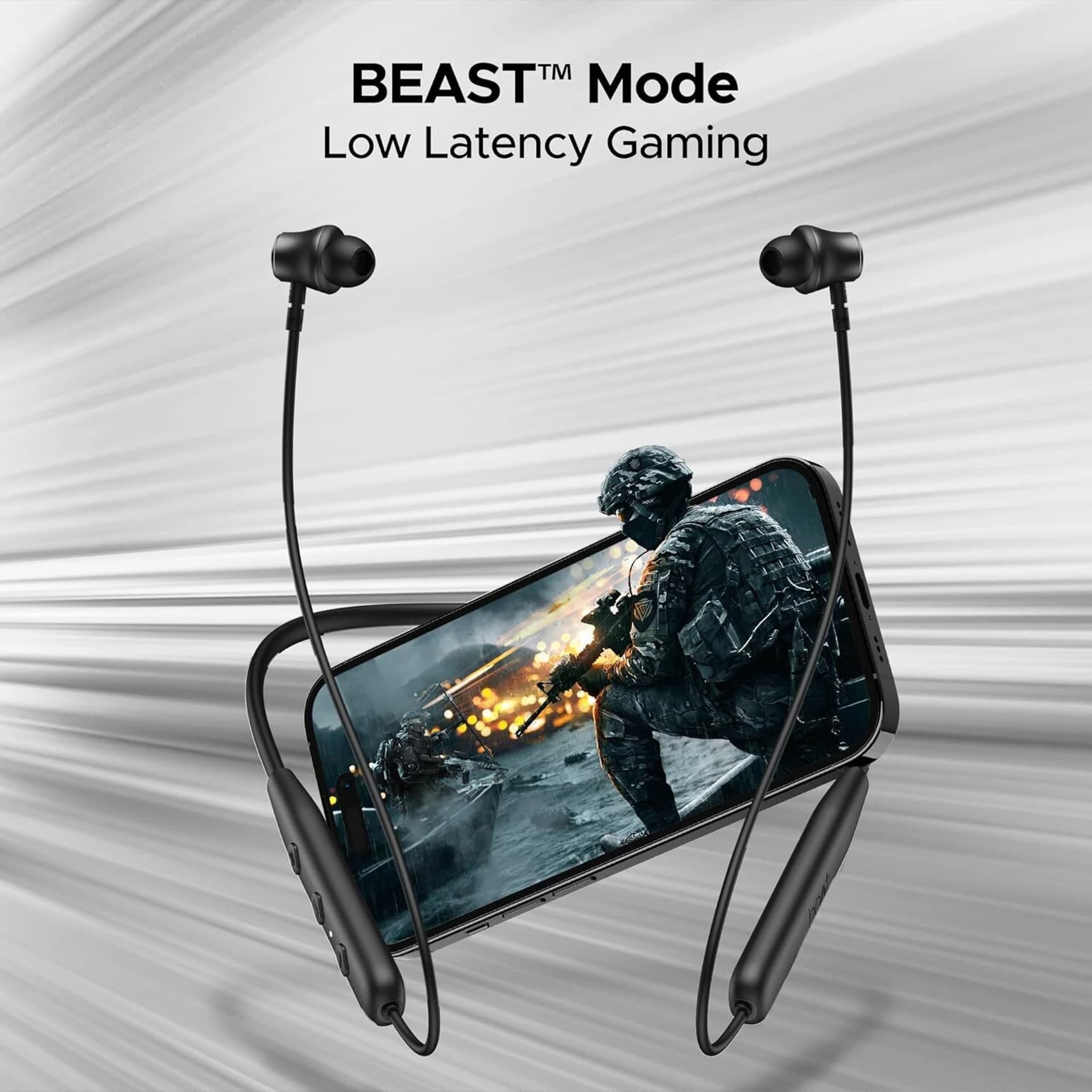 Rockerz 110 Wireless Neckband image 3