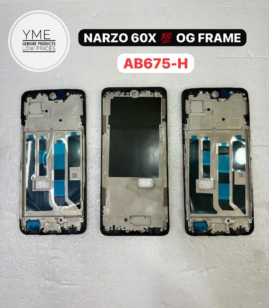 Narzo 60x Original Display Frame