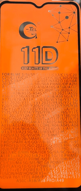 G-TEL 11D Full-Coverage Tempered Glass image 1