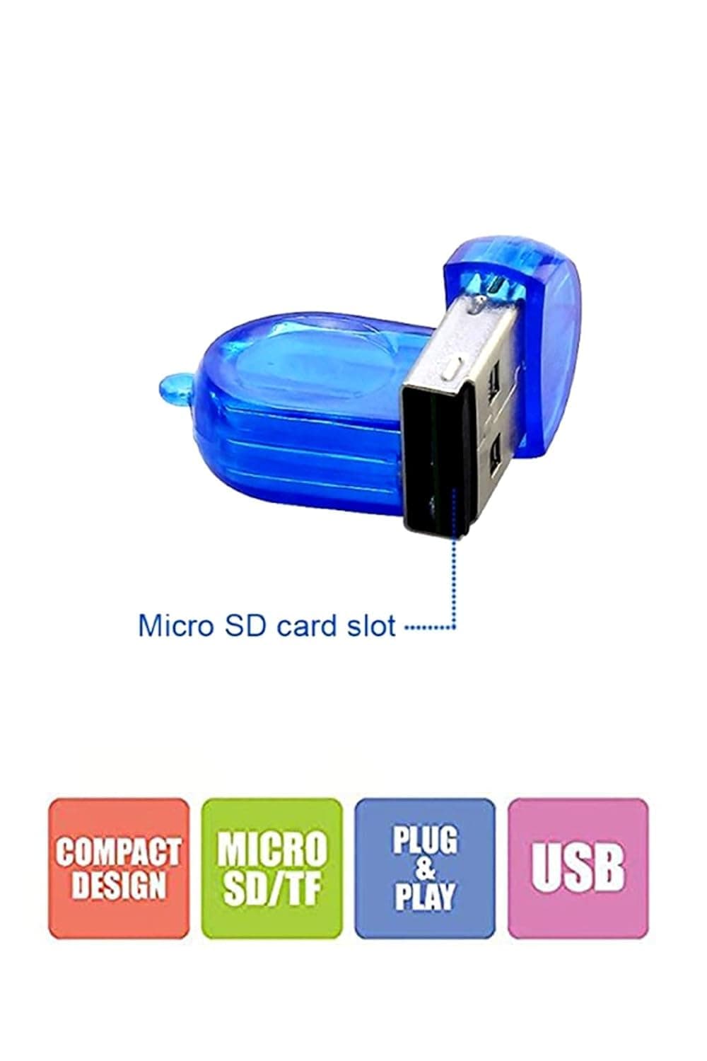 539 USB 3.0 Card Reader image 2