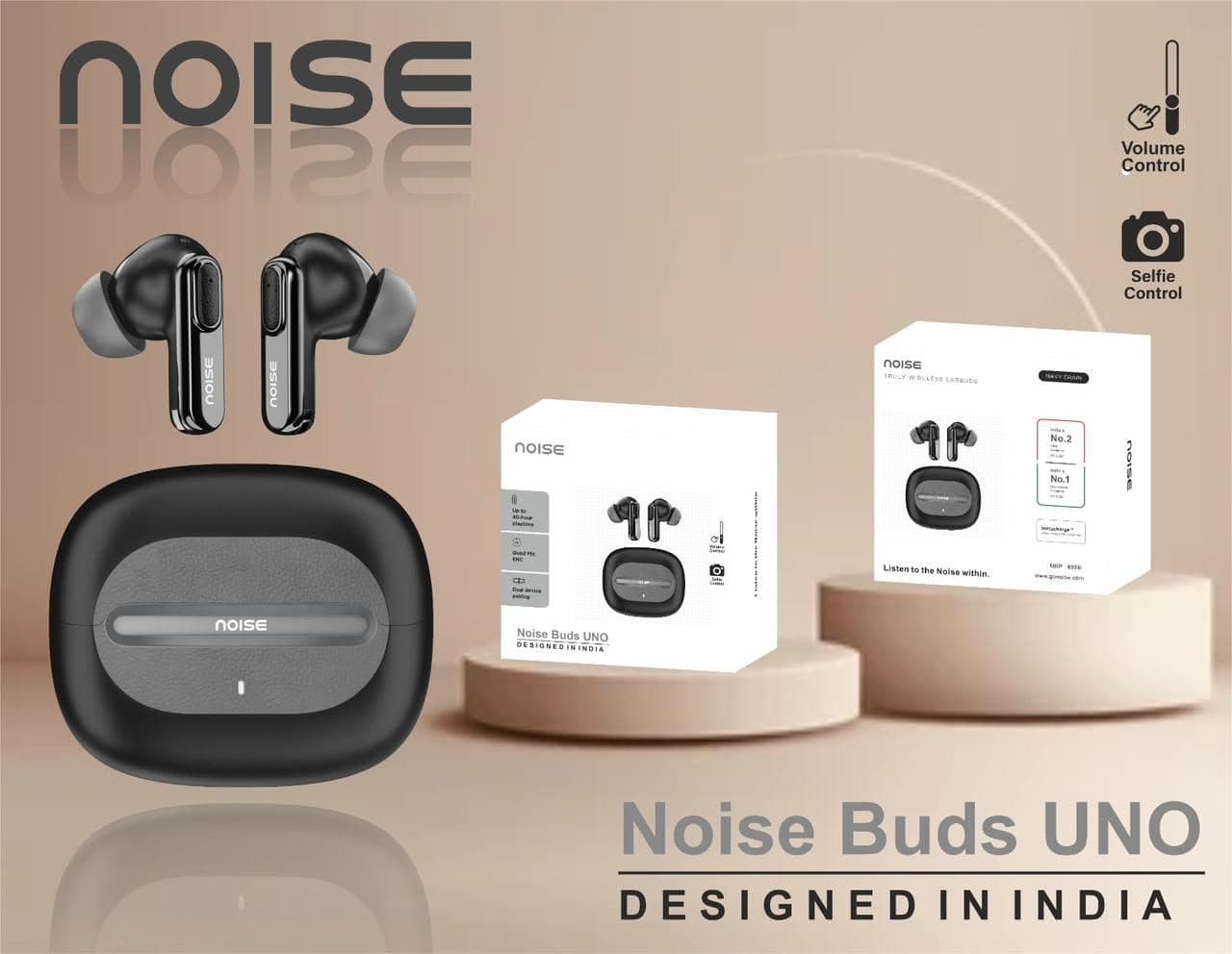 Noise Buds Uno Truly Wireless Earbuds