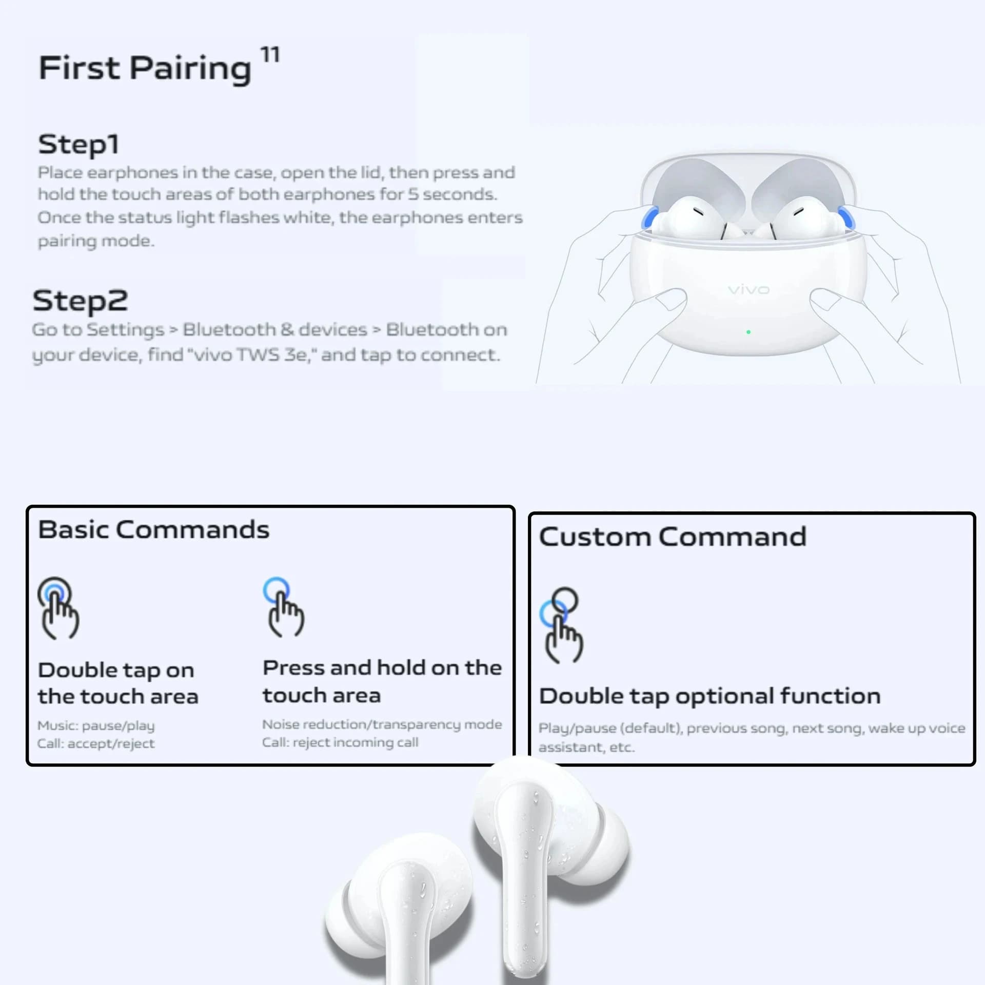 vivo TWS 3e Wireless Earbuds
