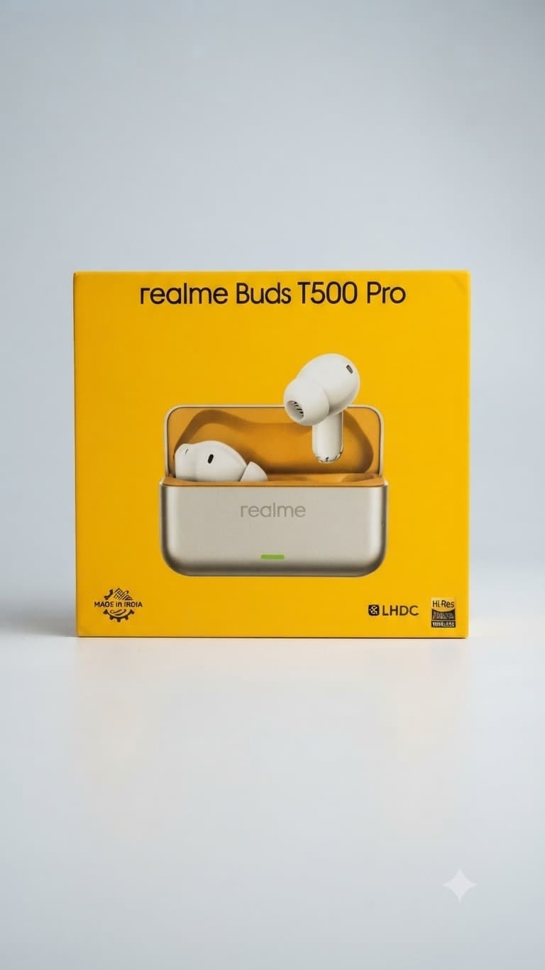 Realme Buds T500 Pro – True Wireless Earbuds