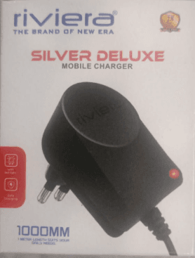 Riviera Silver Deluxe Mobile Charger