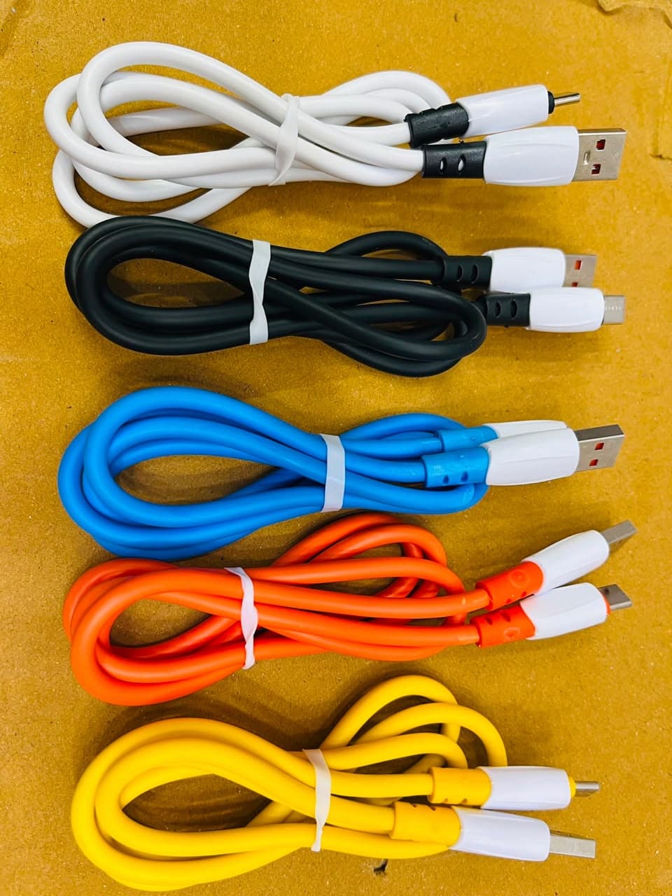 120W Silicon Fast Charging Data Cable