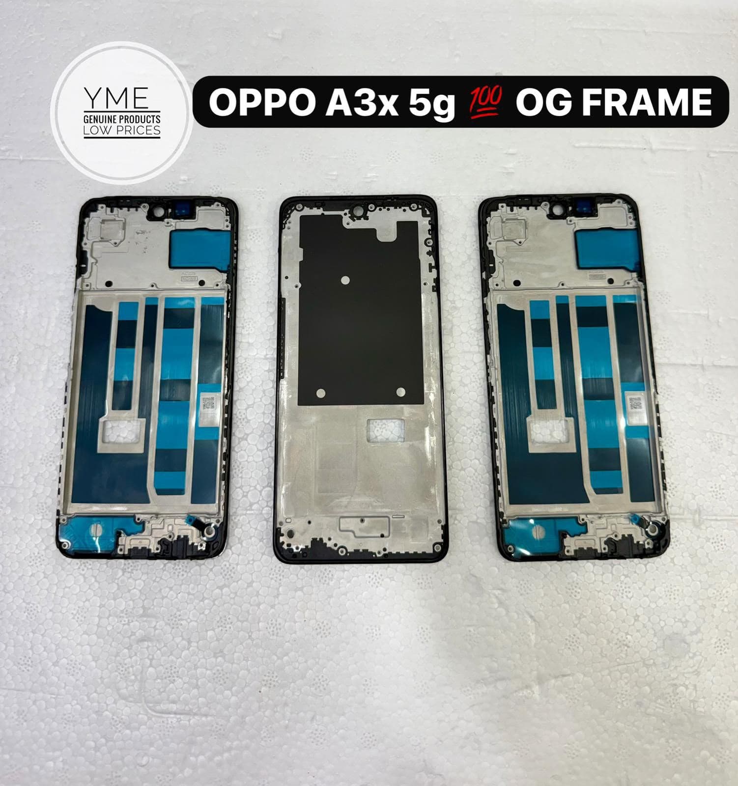 OPPO A54 13C DISPLAY FRAME ORIGINAL image 5