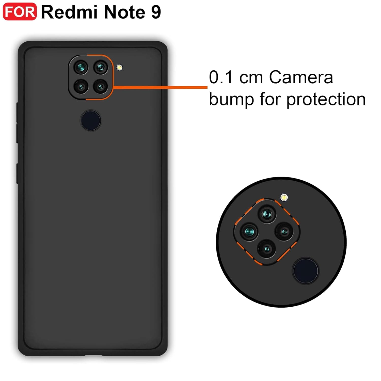 Redmi Note 9 Back Cover