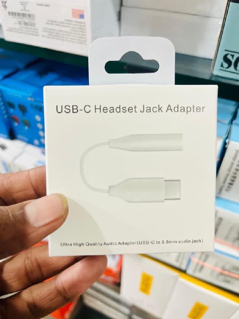 USB C Headset Jack Adapter