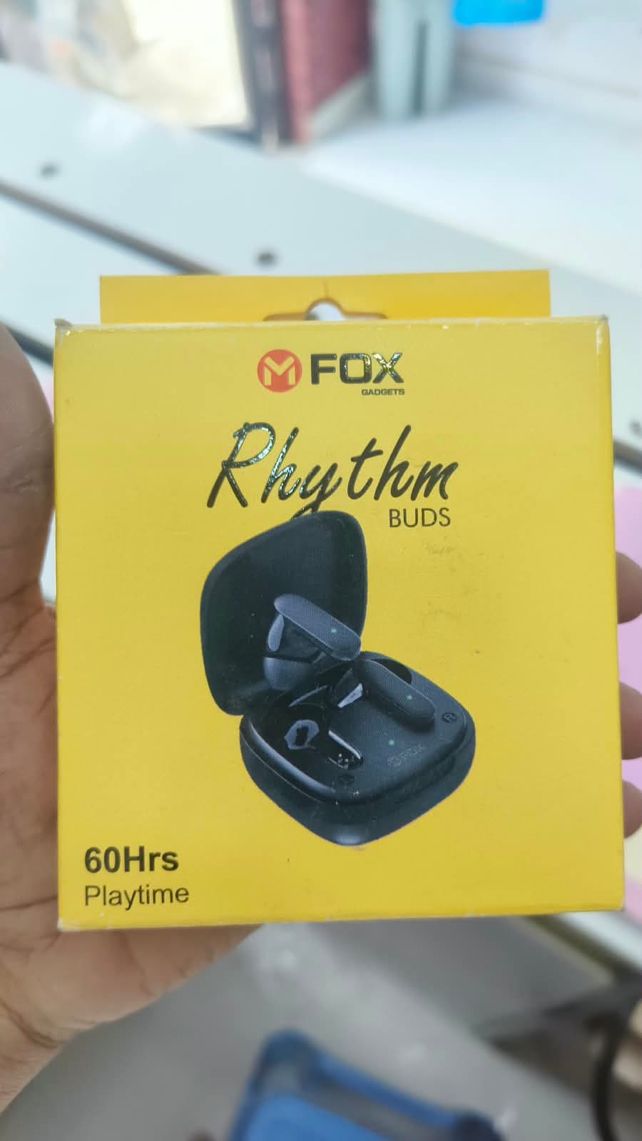 M FOX Rhythm Buds True Wireless Earbuds