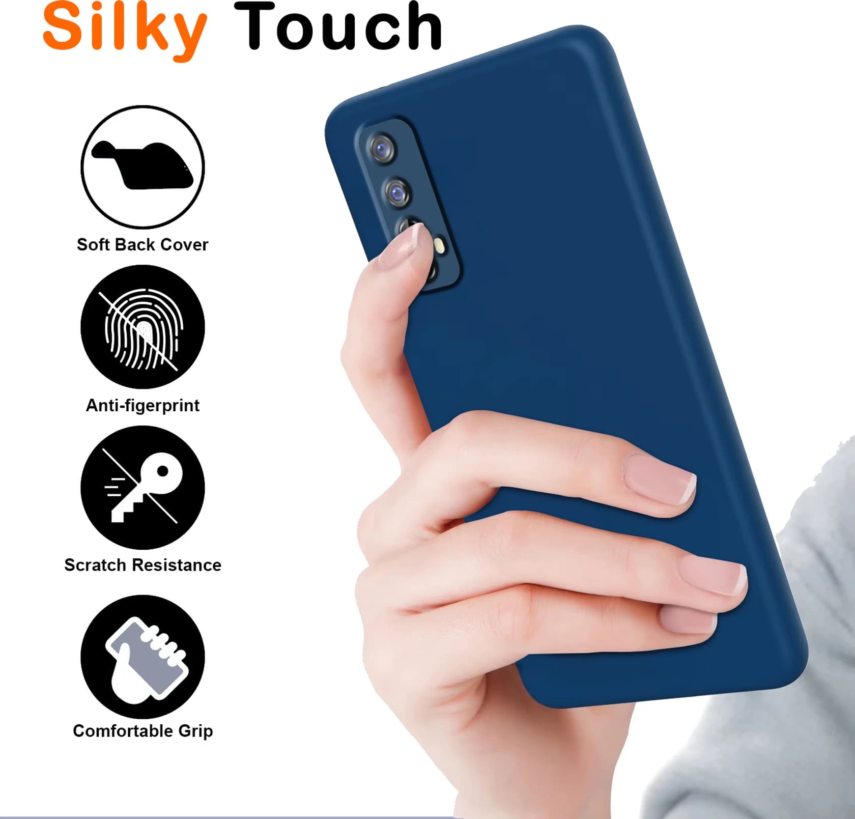 Realme 7 Back Cover