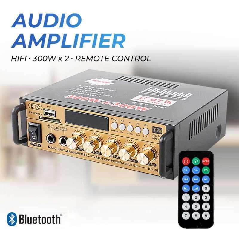 Spi Tone MD 257 3055 Transistor Bluetooth Amplifier