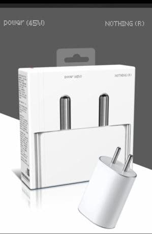 Nothing Power (45W) USB-C Compatible Power Charger