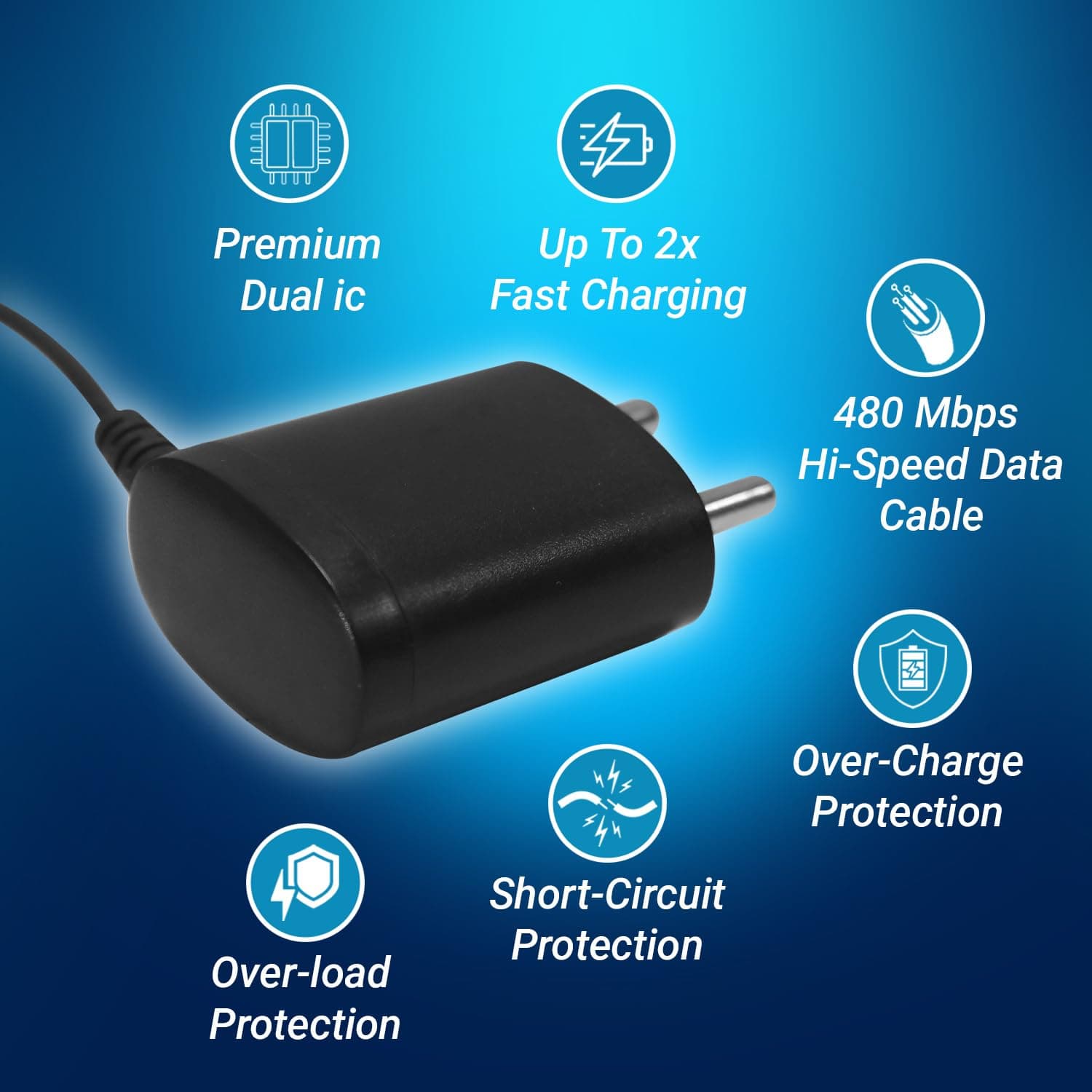 1 Amp Mobile Charger image 4