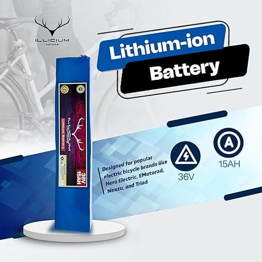36V 15Ah Lithium Ion Battery image 2