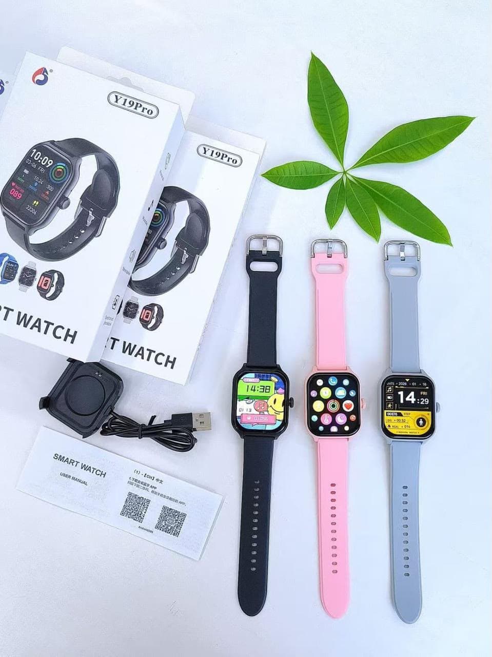 Y19 Pro Smart Watch