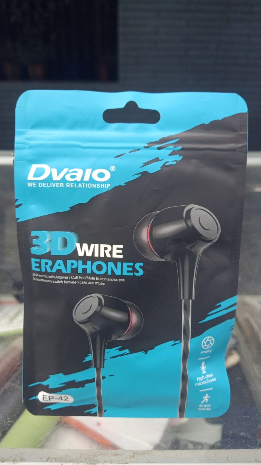 DVAIO EP-42 3D Wire Earphones