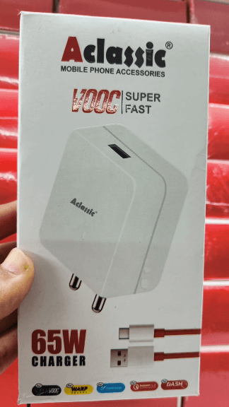 Vooc Super Fast Charger 65 W image 2