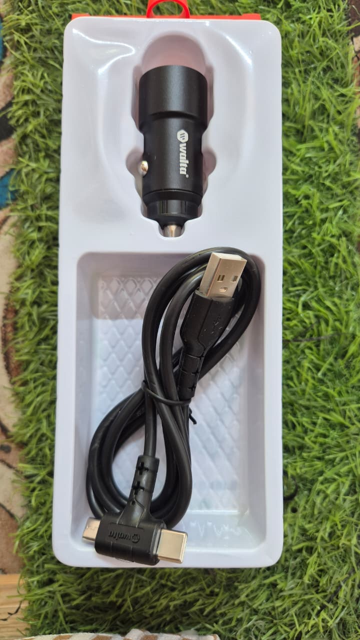 NEXAA WUTC-1058 2-in-1 Cable Car Charger image 3
