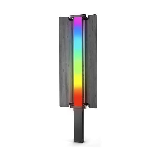 Portable Handheld RGB LED Light