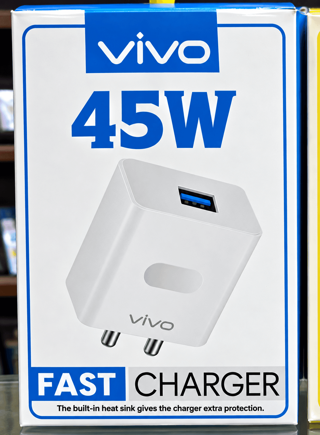 Vivo 45W Fast Charging Power Adapter