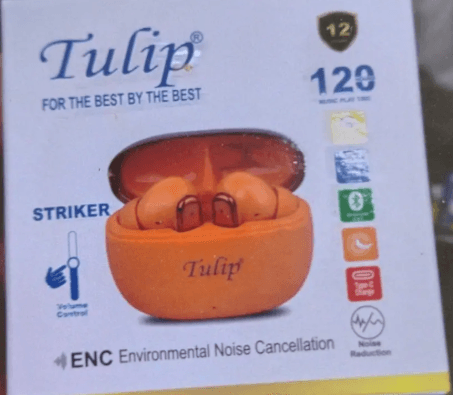 Tulip Striker TWS Wireless Earbuds