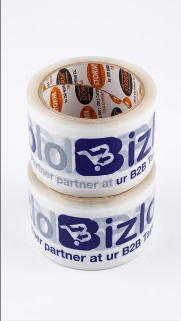 3 Inch Printed Top Quality Adhesive Tape For Sealing Cartons & Parcels image 1