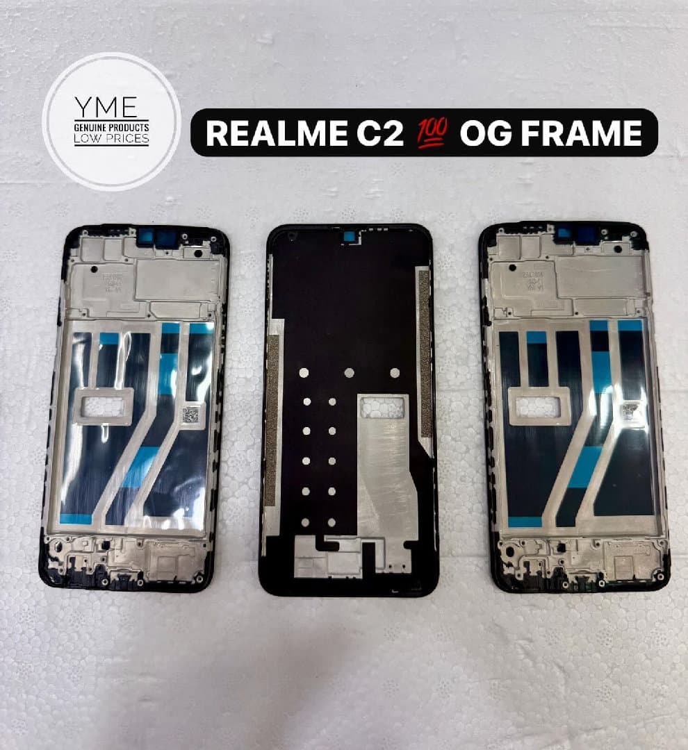 Realme C2  Display Frame Og