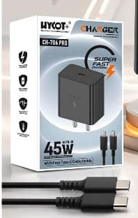 Hycot+ CH-706 PRO 45W Super Fast Charger