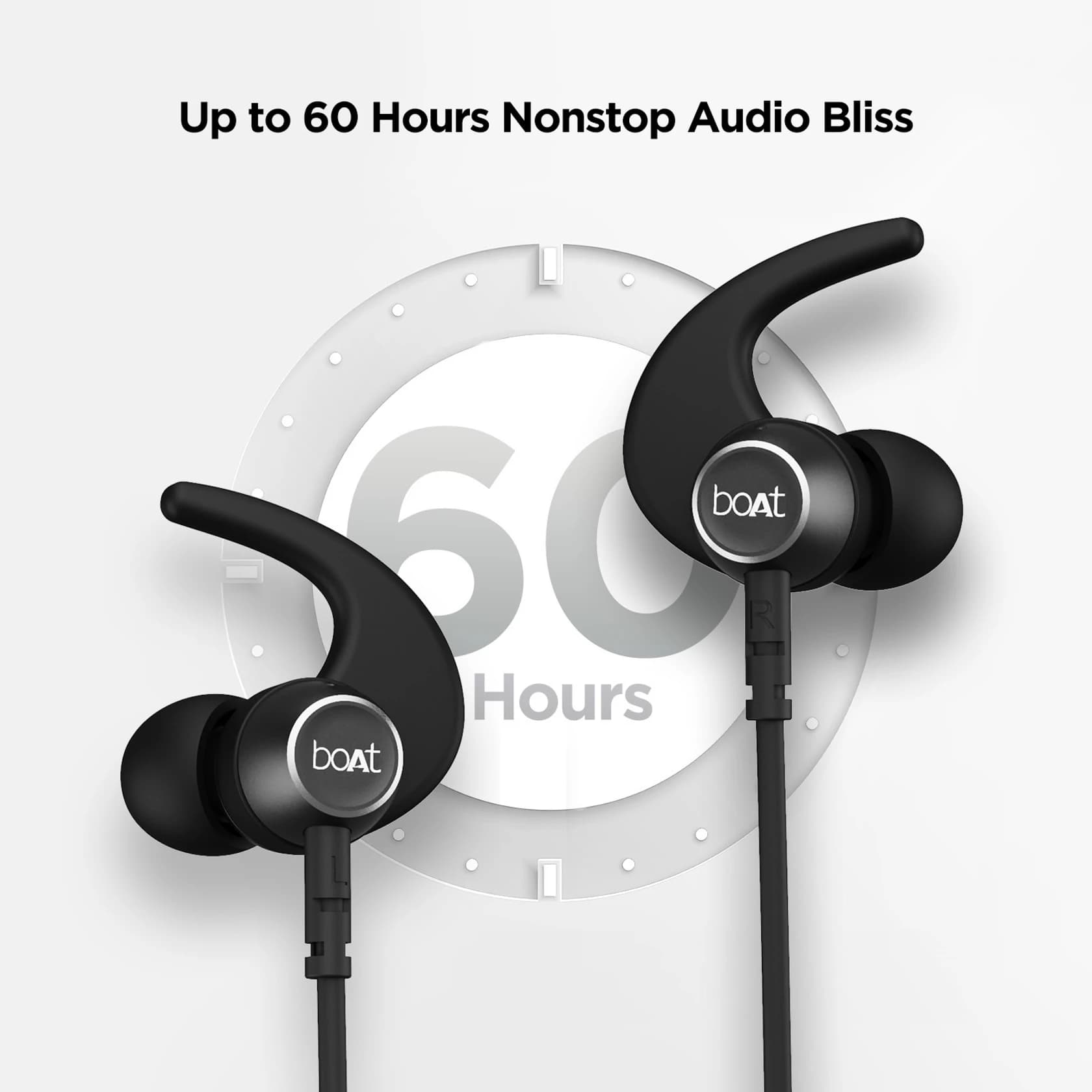 boAt Rockerz 330 Pro Wireless Bluetooth Neckband Earphone image 2