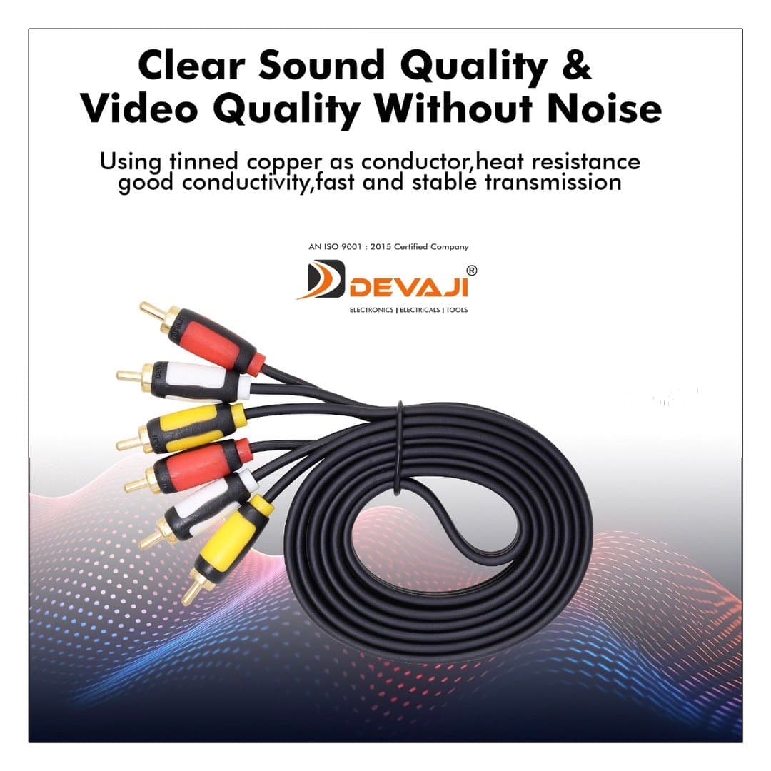 3RCA/3RCA CORD 3METER image 4