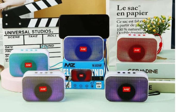 MZ M412SP Portable Bluetooth Speaker
