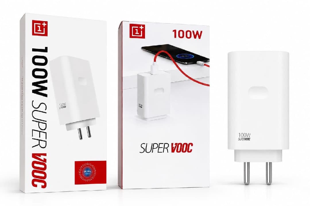 ONEPLUS 100W Type C Charger Premium Quality image 1