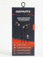 GOPARTS GP MX AUDIO Type C Wired Earphones Black
