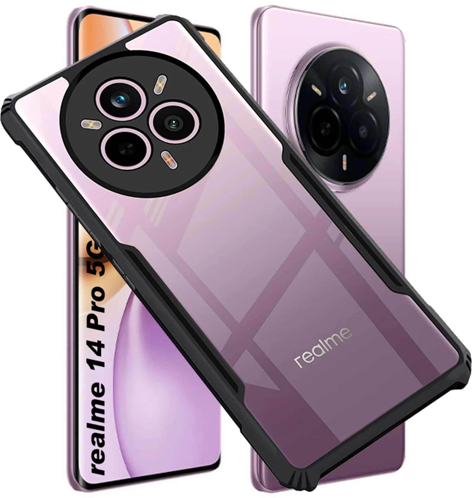 Realme 14X Pro Back Cover