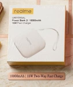 Realme Power Bank 2i 10000mAh