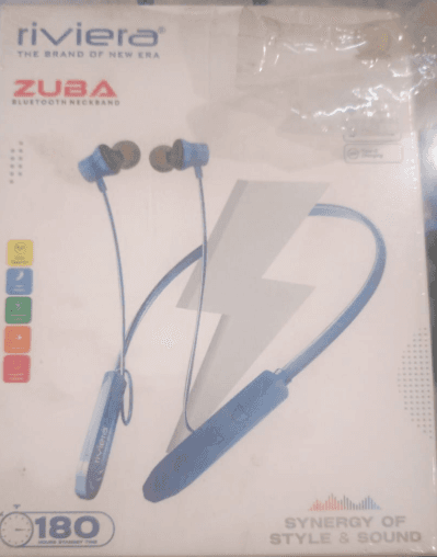 Riviera Zuba Bluetooth Neckband